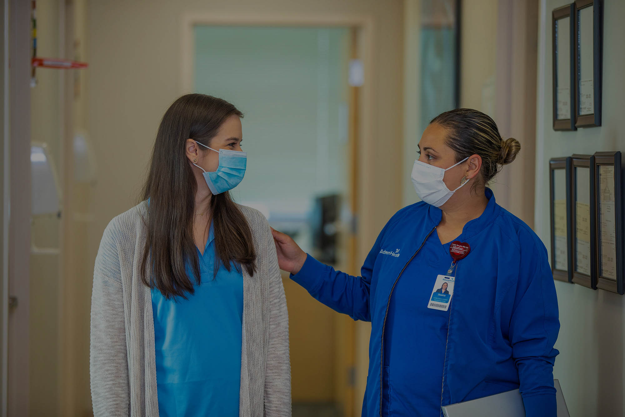 Doctor and patient
