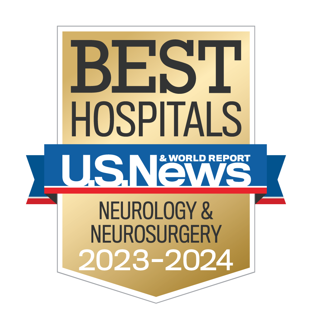 AdventHealth Orlando is ranked #35 in the nation by U.S. News & World Report for neurology and neurosurgery.