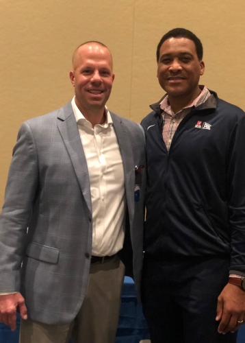 Health Screening Event with the NFL Players' Association and the Living Hearts Foundation