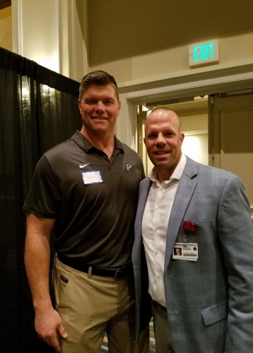 Health Screening Event with the NFL Players' Association and the Living Hearts Foundation