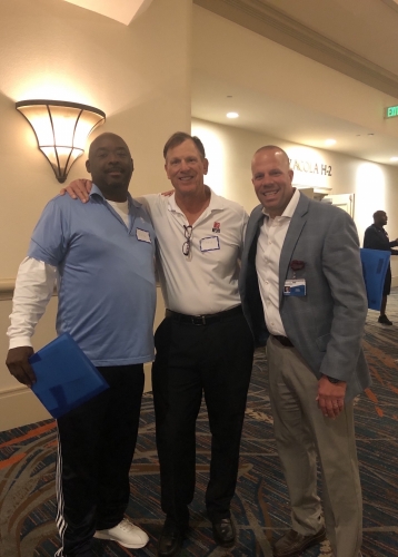 Health Screening Event with the NFL Players' Association and the Living Hearts Foundation
