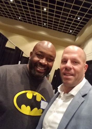 Health Screening Event with the NFL Players' Association and the Living Hearts Foundation