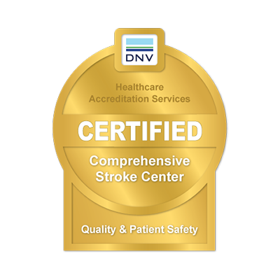 AdventHealth Celebration and Orlando are acknowledged as Comprehensive Stroke Centers.