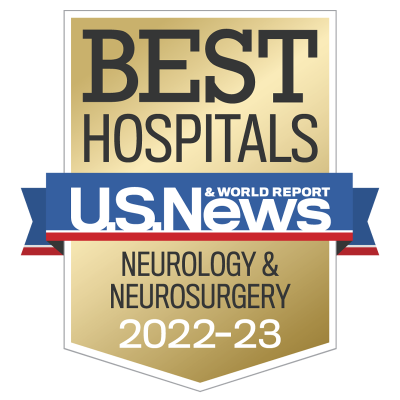 AdventHealth has been designated a U.S. News & World Report Best Hospital in Neurology and Neurosurgery for 2022-2023.