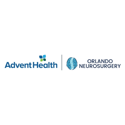 AdventHealth and Orlando Neurosurgery logos