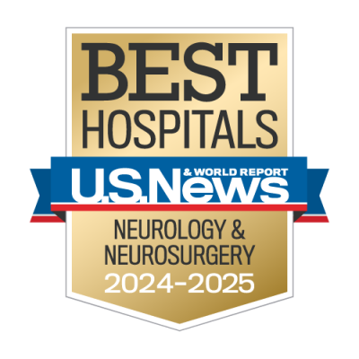 AdventHealth Orlando is ranked #36 in the nation by U.S. News & World Report for neurology and neurosurgery.